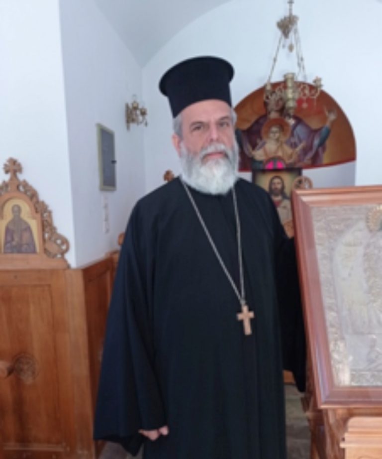 O π. Στυλιανός Καπράλος, ο νέος διευθυντής στο Ίδρυμα Αγάπης Μέλαθρον “Ο ΄Αγιος Χαράλαμπος”