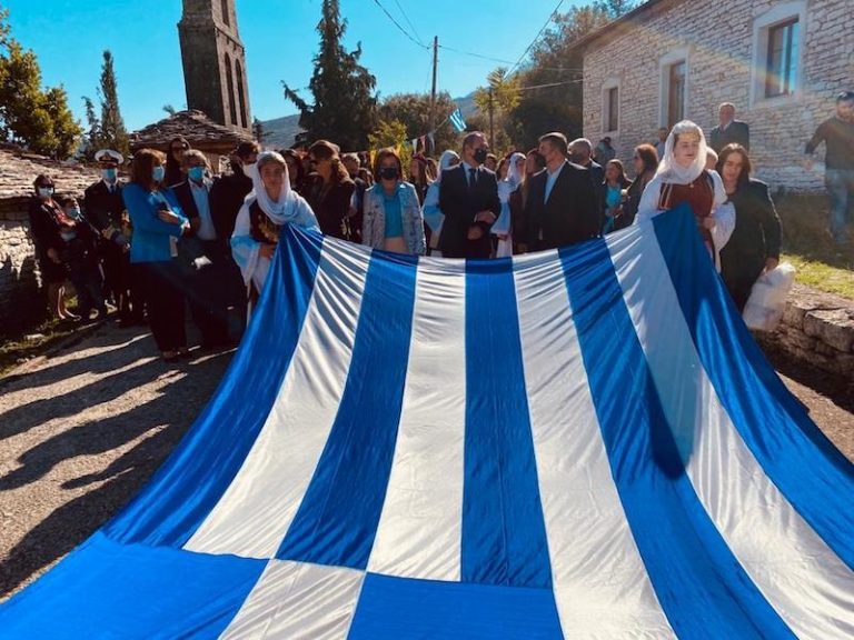 Ο Ανδρέας Κατσανιώτης στις Τελετές Μνήμης των Ελλήνων Πεσόντων Στρατιωτικών στην Κλεισούρα και στους Βουλιαράτες