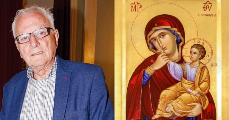 Συγκλονίζει ο Κώστας Χαρδαβέλλας: “Χρωστάω τη ζωή μου στην Παναγία Εκατονταπυλιανή”