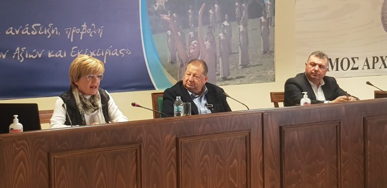 Διήμερο γεμάτο ενημερωτικές συναντήσεις για αιρετούς των Δήμων, στην Αρχαία Ολυμπία