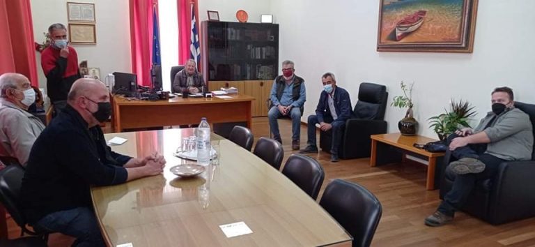 “ΟΧΙ” αιολικά στα βουνά της Αιγιάλειας – Υπάρχουν άλλες λύσεις – Συνάντηση με Καλογερόπουλο
