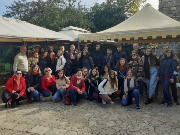1ο ΓΕΛ Αιγίου: 1η κινητικότητα ανταλλαγής μαθητών στο πλαίσιο του προγράμματος Erasmus+ «STEAMFUL»