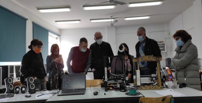 1ο ΓΕΛ Αιγίου: Ευρωπαϊκό Πρόγραμμα Erasmus+ για 3D σχεδίαση και 3D εκτύπωση στην Αρχιτεκτονική – 1η Συνάντηση