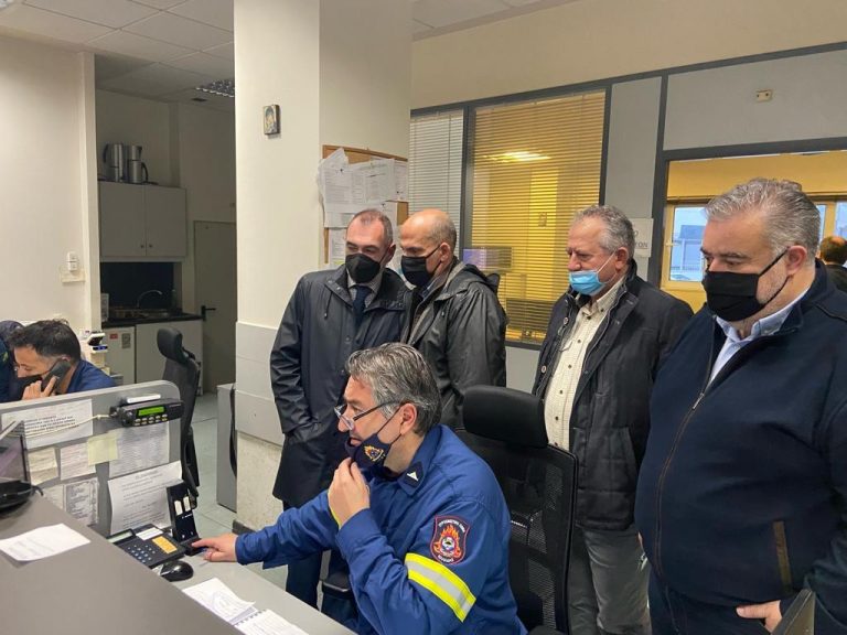 Κακοκαιρία: Αδιάκοπες οι προσπάθειες της Περιφέρειας Δυτικής Ελλάδας σε συνεργασία με Δήμους, Πολιτική Προστασία και Σώματα Ασφαλείας