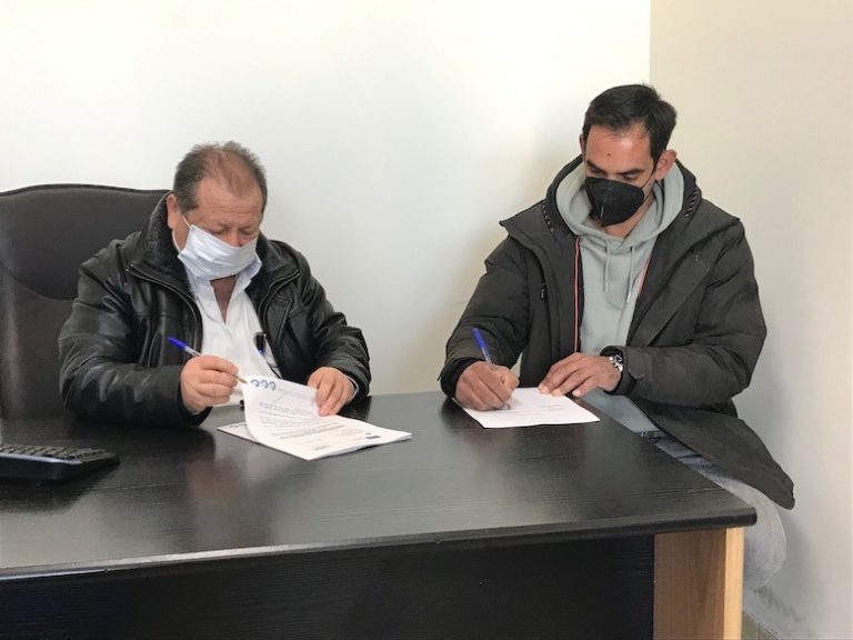 Υπεγράφη η σύμβαση για την αντικατάσταση του εξωτερικού καταθλιπτικού αγωγού Αιγείρας και εσωτερικών δικτύων ύδρευσης Διακοπτού