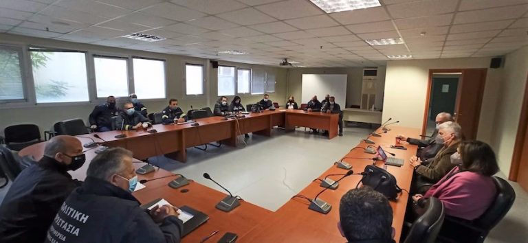 Έκτακτη συνεδρίαση ΣΟΠΠ στην ΠΕ Αχαΐας λόγω των έκτακτων καιρικών φαινομένων