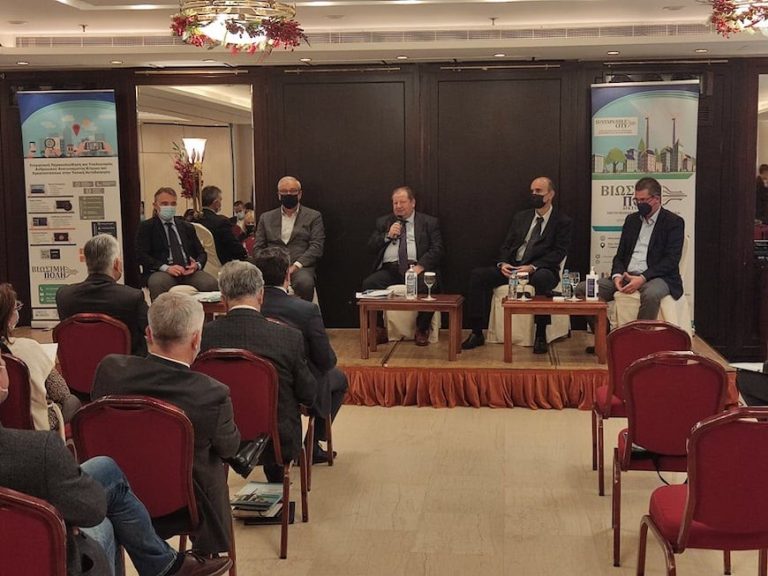 Συντονιστής στο 5ο Ετήσιο Συνέδριο του Δικτύου “ΒΙΩΣΙΜΗ ΠΟΛΗ”  ο Δήμαρχος Αιγιαλείας