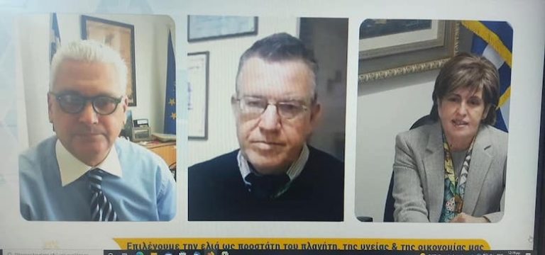 Τράπεζα Ποικιλιών Ελαιολάδου: “Επιλέγουμε την ελιά ως προστάτη του πλανήτη, της υγείας και της οικονομίας μας”