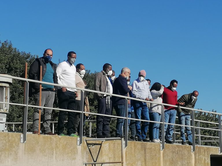 Αντιπροσωπεία από την Αιθιοπία στο Βιολογικό Καθαρισμό Αιγίου