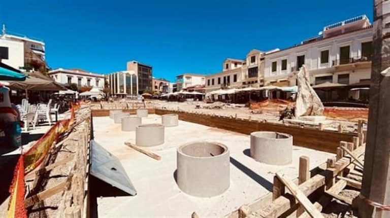 Μ.ΠΡΟ.Σ.Τ.Α: «Η Δημοτική Αρχή βάζει εμπόδια στην ολοκλήρωση του έργου της πλατείας με τις ανεύθυνες επιλογές της»