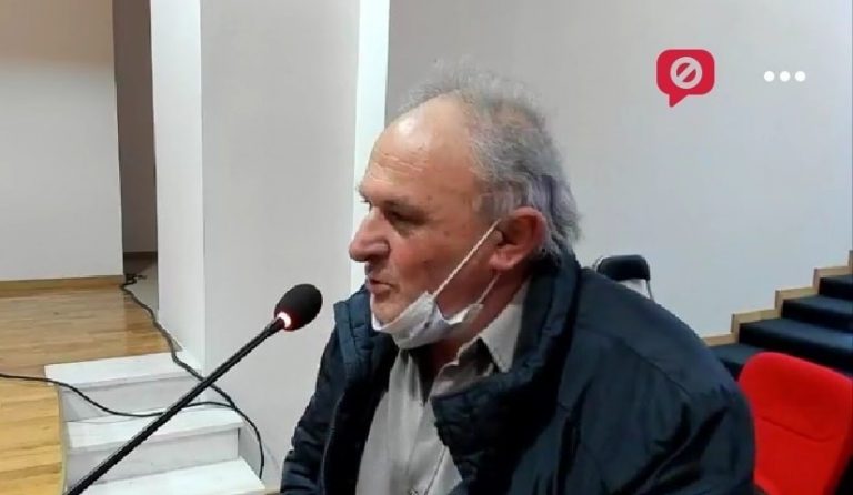 Γιώργος Τσινάκης: “Δεν πάει άλλο “τελειώσαμε” οικονομικά – Προχωρήστε την επανέναρξη εργασιών ανάπλασης στην Πλατεία Αγίας Λαύρας”