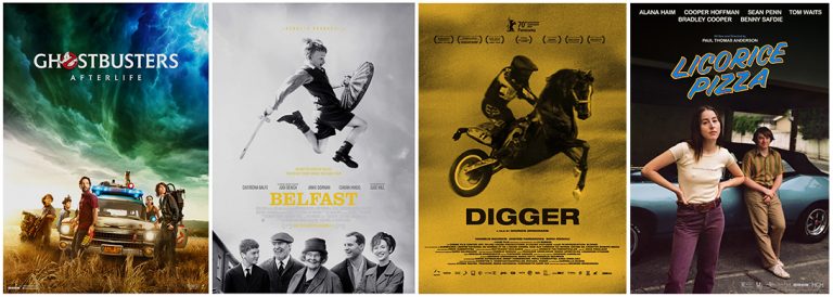 «Απόλλων»: “Ghostbusters” και “Belfast” και «Πίτσα Γλυκόριζα»