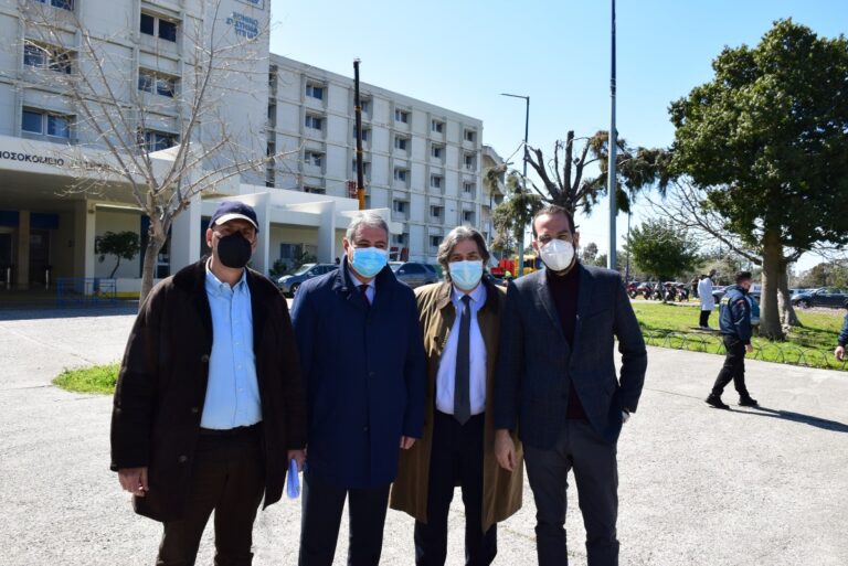«Νέα εποχή» για το ΠΓΝΠ – Ξεκίνησαν οι εργασίες ενεργειακής αναβάθμισης
