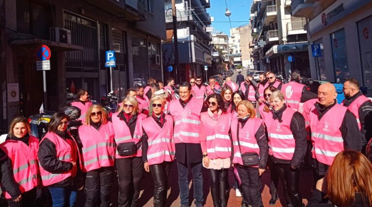Ενδιάμεσος σταθμός και το Αίγιο για τα «Ροζ Γιλέκα»