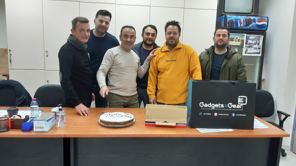Κοπή πίτας και οργάνωση δράσεων από το Σωματείο Οικοδόμων Αιγίου