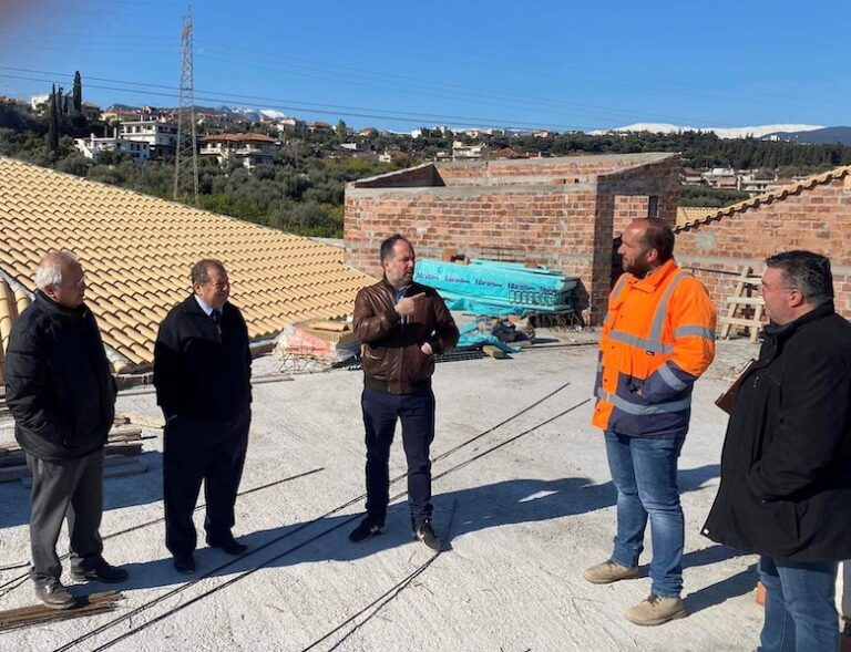 Προχωρούν κανονικά οι εργασίες κατασκευής του νέου ΕΚΑΜΕ/ΑμΕΑ Αιγίου