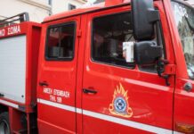 Πυρκαγιά σε εξέλιξη στη Ροδιά Αιγιάλειας – Επιχειρεί η Πυροσβεστική
