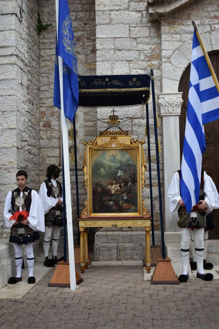 Φαρμάκης: «Το αίμα των ηρώων του Μεσολογγίου αποτελεί φάρο της εθνικής μας συνείδησης και διαρκή ύμνο στην ελευθερία»