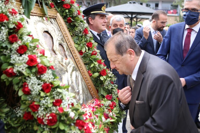 ΚΑΛΟΓΕΡΟΠΟΥΛΟΣ: «Ας κατακτήσουμε την ευτυχία μέσα από την καλοσύνη και την προσφορά»