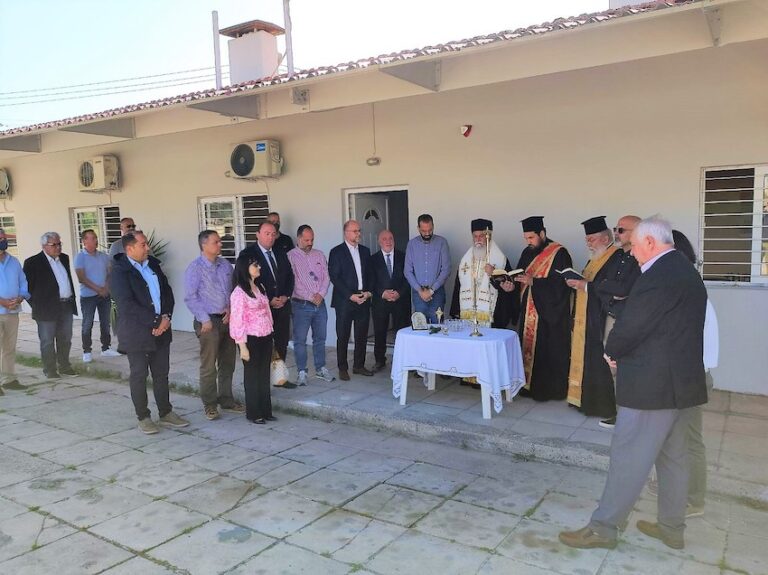 Σε νέο κτίριο μετακόμισε και λειτουργεί το Τμήμα Μεταφορών & Επικοινωνιών Αιγίου