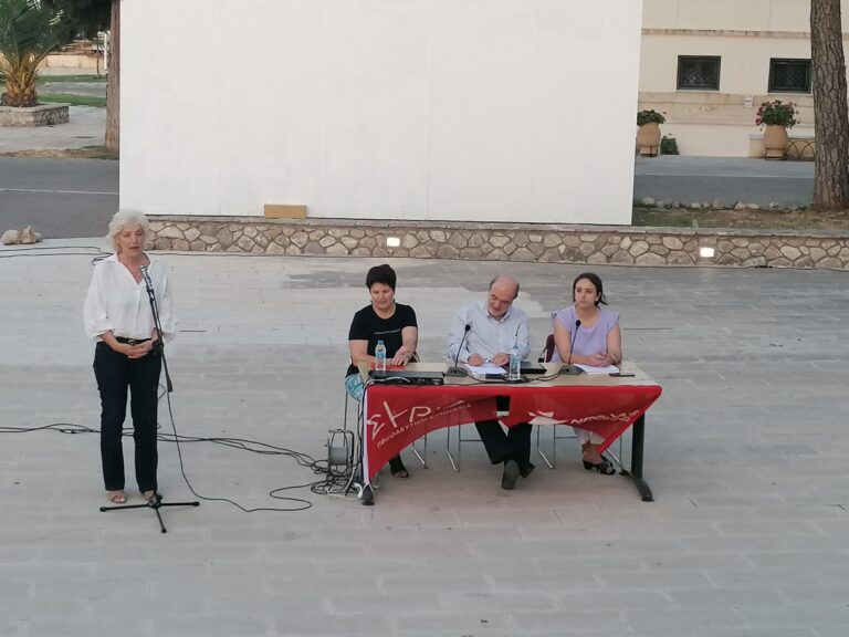 “ΑΚΡΙΒΕΙΑ ΚΑΙ ΚΡΙΣH” το κεντρικό θέμα της εκδήλωσης των μελών του ΣΥΡΙΖΑ Αιγίου