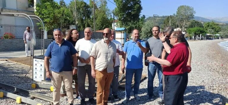Καλογερόπουλος: «Και πάλι στην παραλία Άκολης το Seatrac»