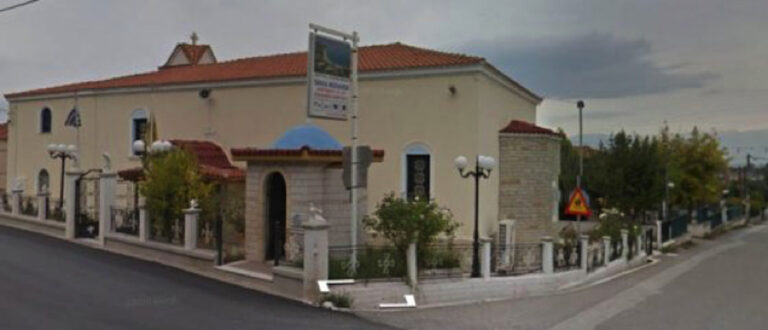 Πρόγραμμα πανηγύρεως Οσίας Ειρήνης Χρυσοβαλάντου στον Ι.Ναό Αγίας Βαρβάρας Νικολαιΐκων