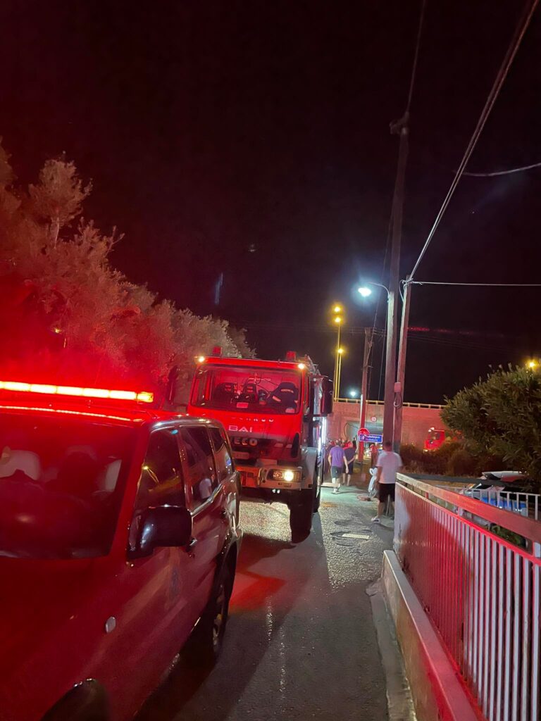 Αιγιάλεια: Φωτιά στα Φασουλέικα Ροδοδάφνης