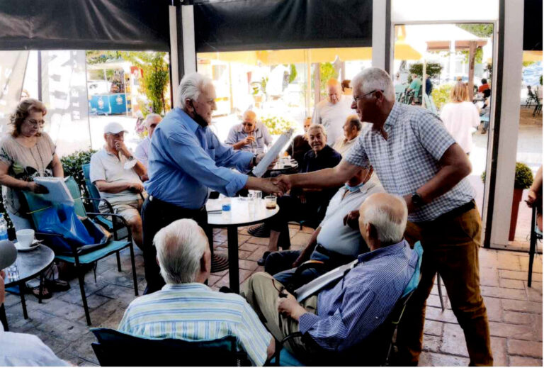 Παρουσίαση του 14ου βιβλίου του ΒΑΣΙΛΗ ΜΠΕΚΙΡΗ στην Κάτω Αχαΐα