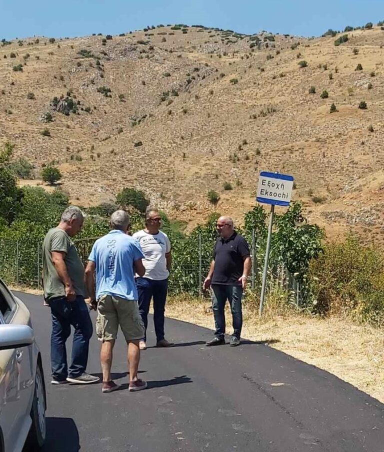 Σε πλήρη εξέλιξη εργασίες για άρση επικινδυνότητας στο επαρχιακό οδικό δίκτυο Ανατολικής Αιγιάλειας