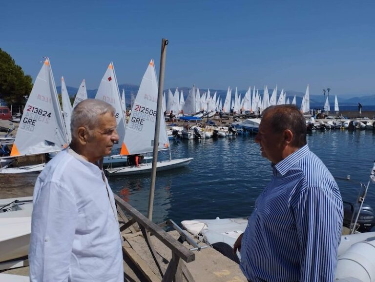 Θετικός ο αντίκτυπος του Πανελληνίου Πρωταθλήματος Ιστιοπλοΐας ILCA4 στο Αίγιο, με συνδιοργανωτή τον Δήμο Αιγιαλείας