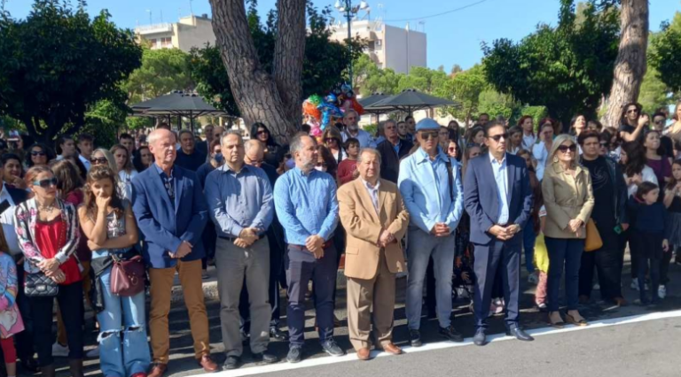 Καλογερόπουλος: “Να είσαστε υπερήφανοι που είσαστε Έλληνες”