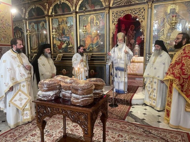 Εορτασμός του Οσίου Πατρός ημών Ιωάννου του Κουκουζέλη και σύναξη Ιεροψαλτών Αιγιάλειας