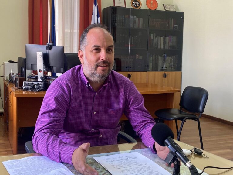 Β.Χριστόπουλος: «Δράσεις, προτεραιότητες και σχεδιασμός τεχνικών έργων από τη Δημοτική Αρχή Αιγιαλείας»