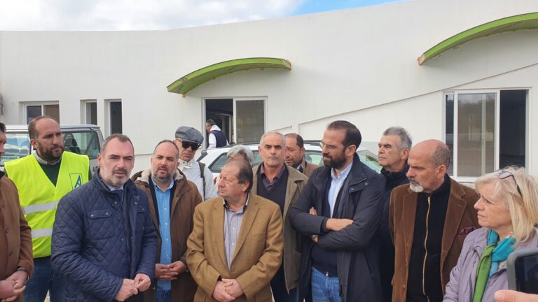 Φαρμάκης: «Έργο πολιτισμού η νέα δομή του Ε.ΚΑ.ΜΕ. Αιγίου»