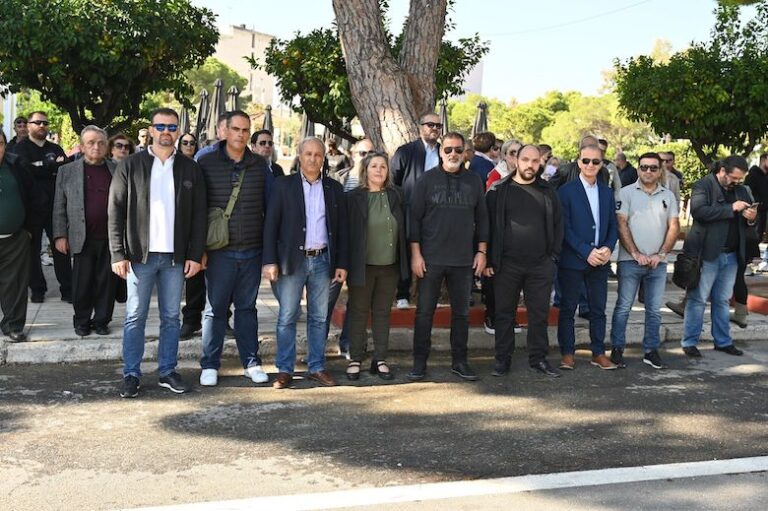 Μεγάλη και αγωνιστική κινητοποίηση στην πλατεία Υψηλών Αλωνιών Αιγίου