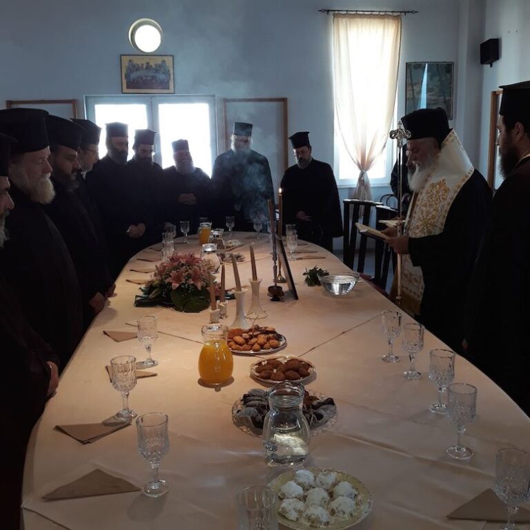 Σεμιναριακά μαθήματα για τους κληρικούς της Ιεράς Μητρόπολεως