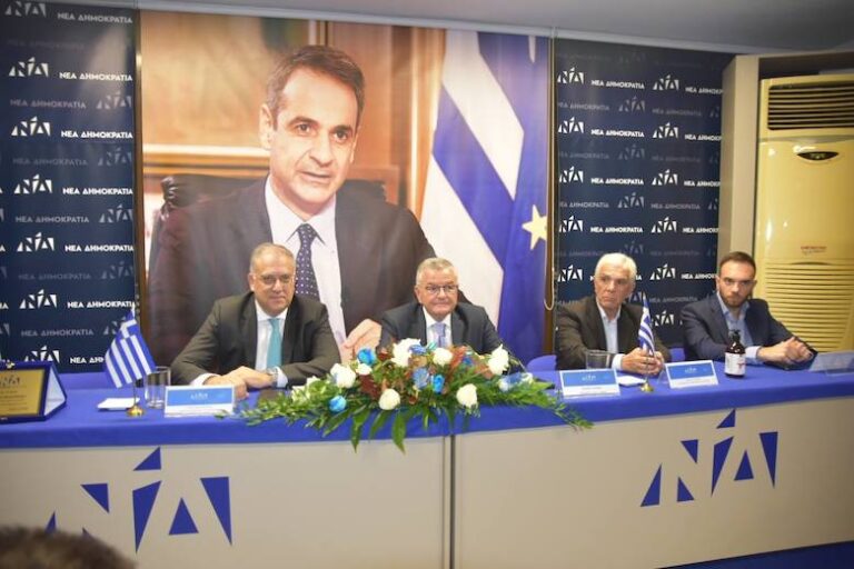 ΠΑΤΡΑ- Θεοδωρικάκος: «Εγγυόμαστε την ασφάλεια, τη σιγουριά και τη σταθερότητα μέσα στη διεθνή αναταραχή»