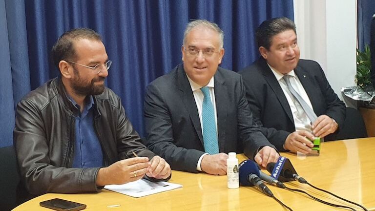 Παρουσία Θεδωρικάκου υπεγράφη η σύμβαση ενεργειακής αναβάθμισης του κτιρίου της Αστυνομικής Διεύθυνσης Αχαΐας