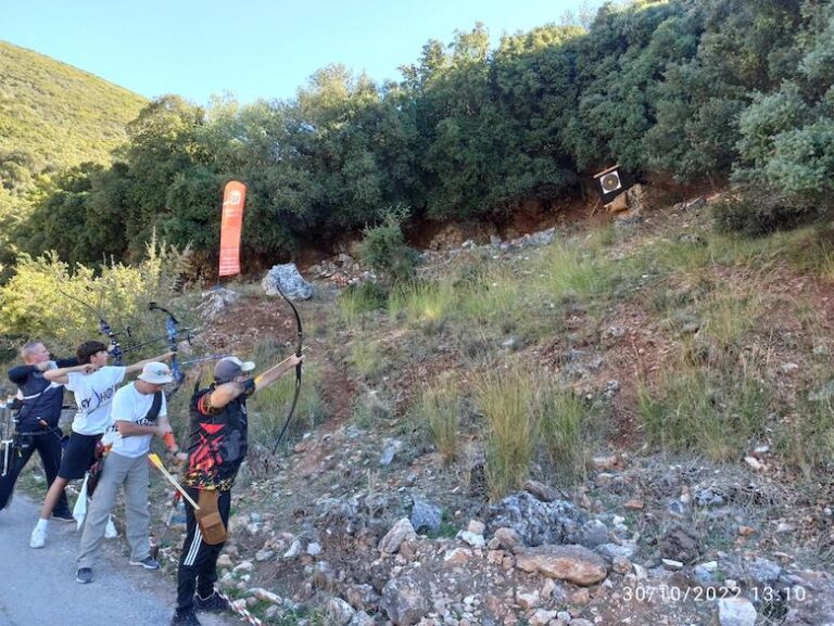 TOΞΟΒΟΛΙΑ “ΚΕΝΤΑΥΡΟΣ”: Με 4 αθλητές στο βάθρο στην Πλατανόβρυση!