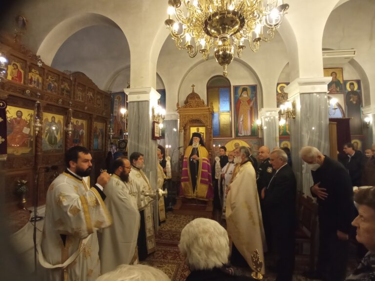 Τιμήθηκε και φέτος η μνήμη του τοπικού μας Αγίου Λεοντίου