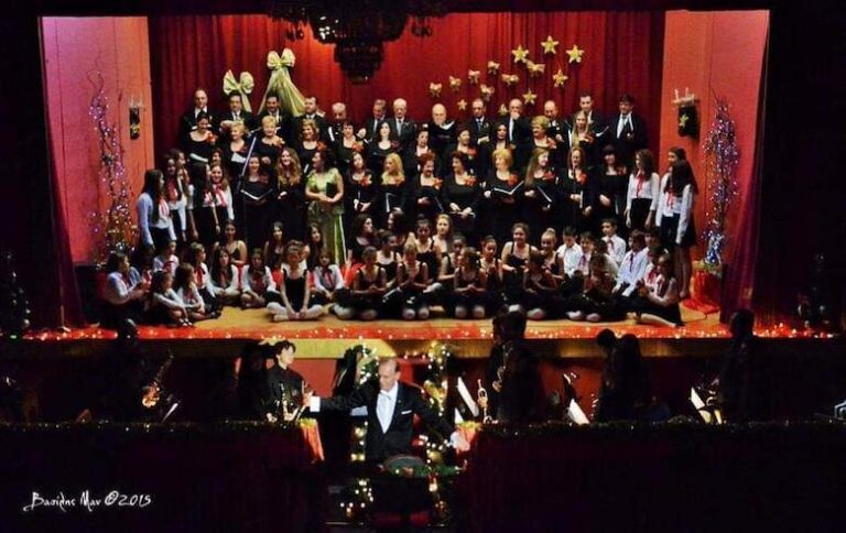 Φιλαρμονική Αιγίου – Χριστουγεννιάτικη συναυλία την Τετάρτη 21 Δεκεμβρίου
