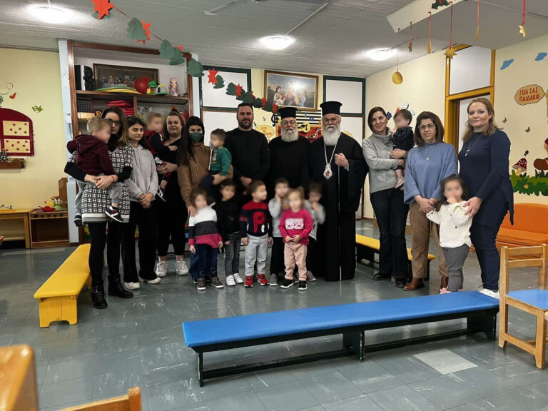 Επισκέψεις αγάπης του Σεβασμιωτάτου κ.κ. Ιερωνύμου