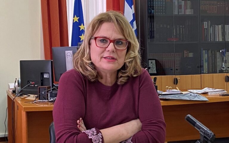 Διαμάντω Βασιλακοπούλου: «Προτεραιότητά μας, πάντα ο άνθρωπος»