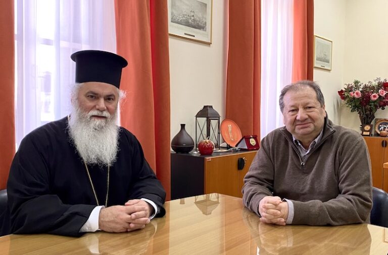 Συλλυπητήρια ανακοίνωση της Ιεράς Μητρόπολης για το θάνατο του Δημήτρη Καλογερόπουλου