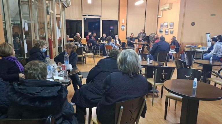 Συνεχίζεται με γοργούς ρυθμούς το μεγάλο έργο της αποχέτευσης – βιολογικού παραλιακών κοινοτήτων