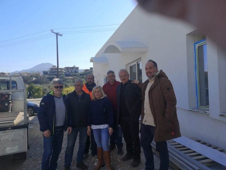 Έτοιμο σε ποσοστό 85% το νέο κτίριο του ΕΚΑΜΕ Αιγίου – Προχωρούν ακάθεκτα οι εργασίες