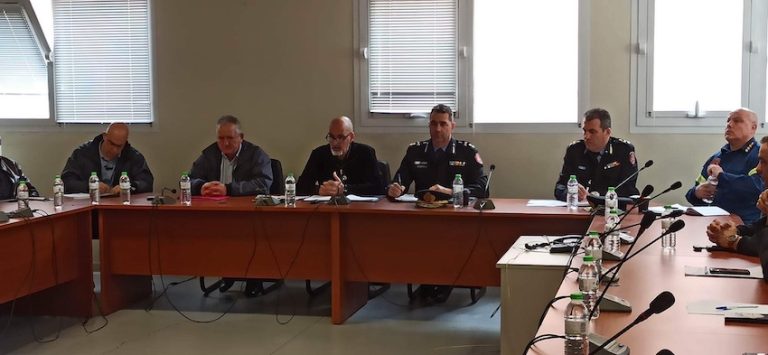 Συνεδρίασε το Συντονιστικό Όργανο Πολιτικής Προστασίας Π.Ε. Αχαΐας