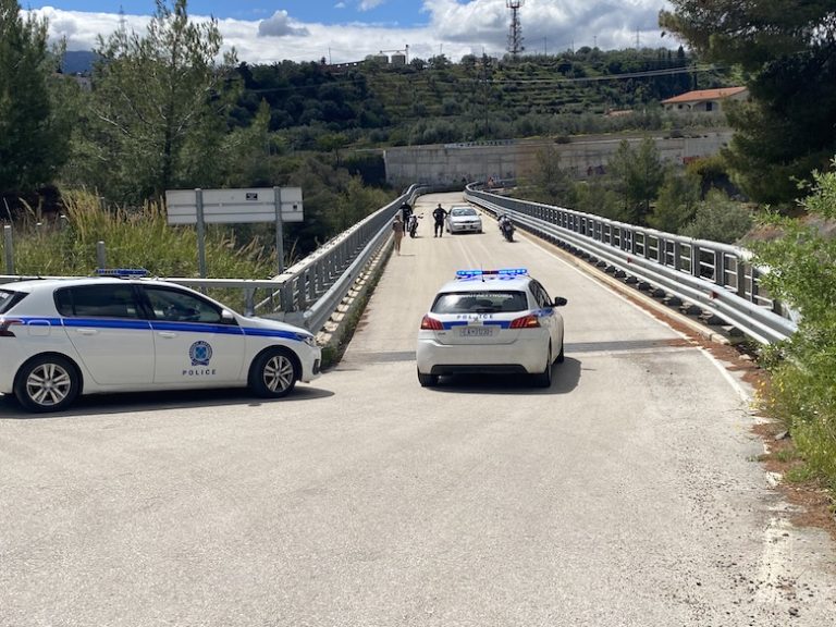 Αίγιο: Αίσιο τέλος για 58χρονη που αποπειράθηκε να πέσει από γέφυρα