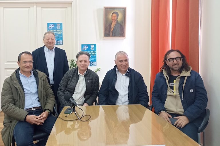 Αίγιο: Όλα έτοιμα για τη σπουδαία διοργάνωση του Πανελληνίου Πρωταθλήματος (Α-Γ & Κ23 10.000 μέτρα)